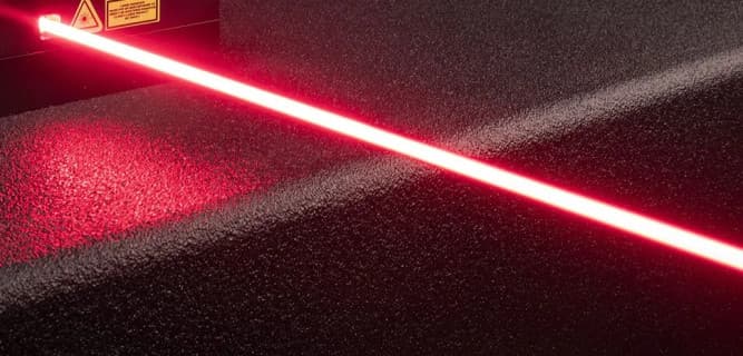 Лазерная реклама, Лазерный проектор для рекламы